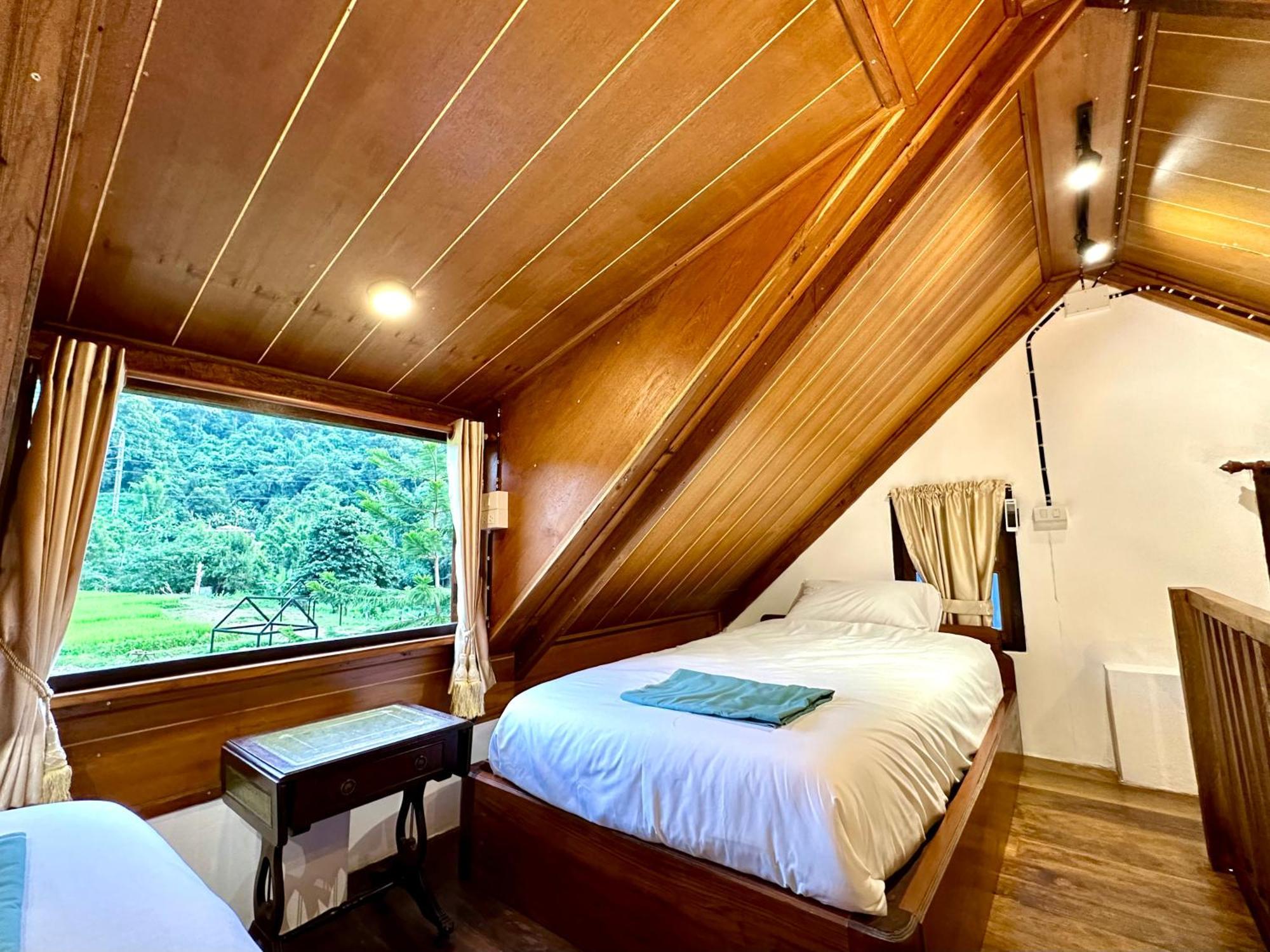 Ban Kaew Mo Ra Glamping & Restaurant Hotel Pang Mapha Exterior photo