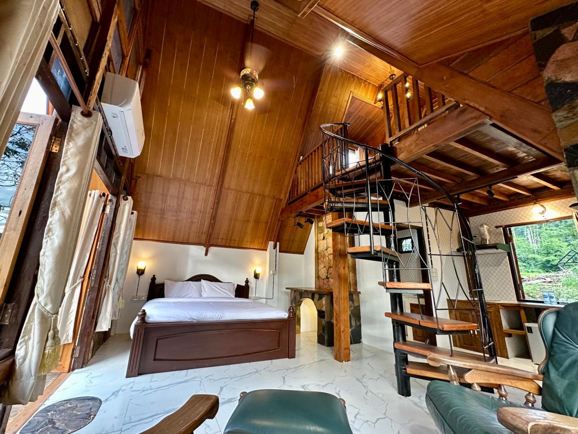 Ban Kaew Mo Ra Glamping & Restaurant Hotel Pang Mapha Exterior photo